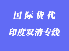 印度專線物流分析，印度專線快遞需要多少天？